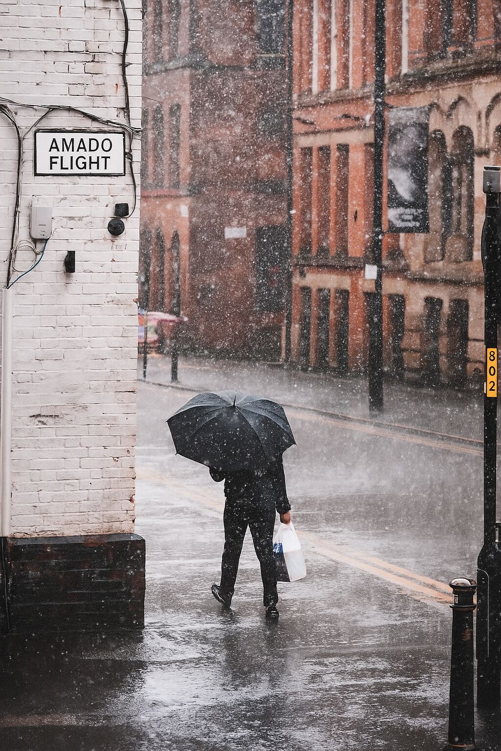 Amado flight header image